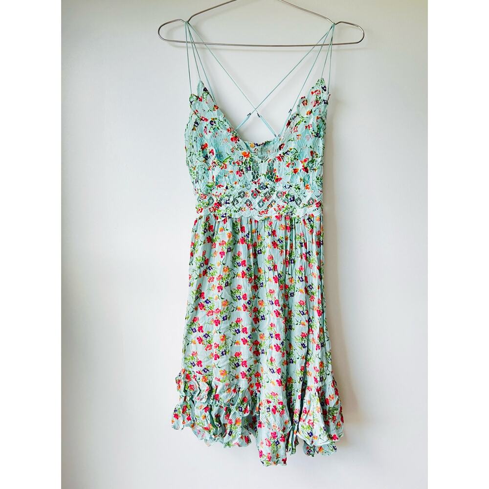 Free People Intimately One Adella Slip XS